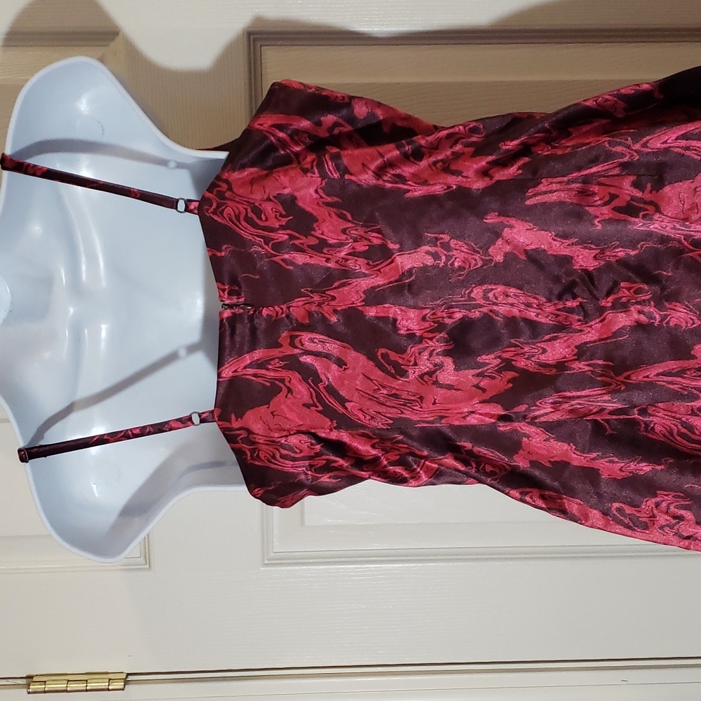 Wild Fable purple spaghetti strap slip mini Dress - Picture 6 of 9